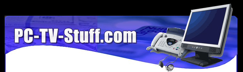 PC TV Stuff header graphic